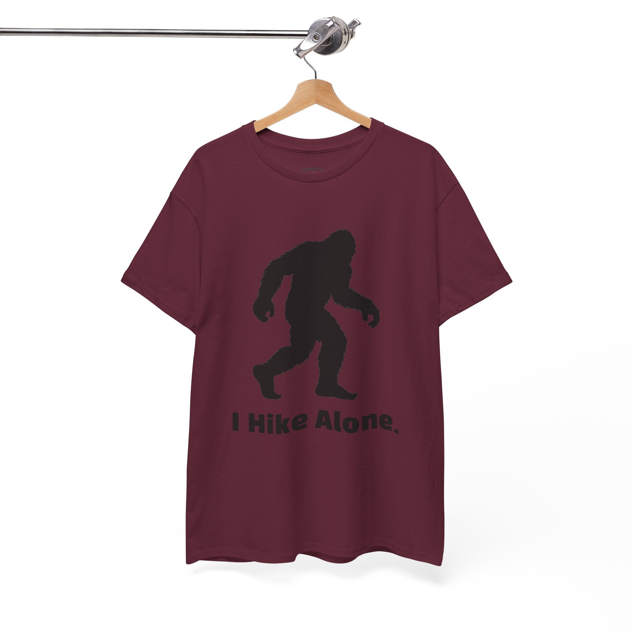 Hide & Seek Champion "I hike alone" T-Shirt