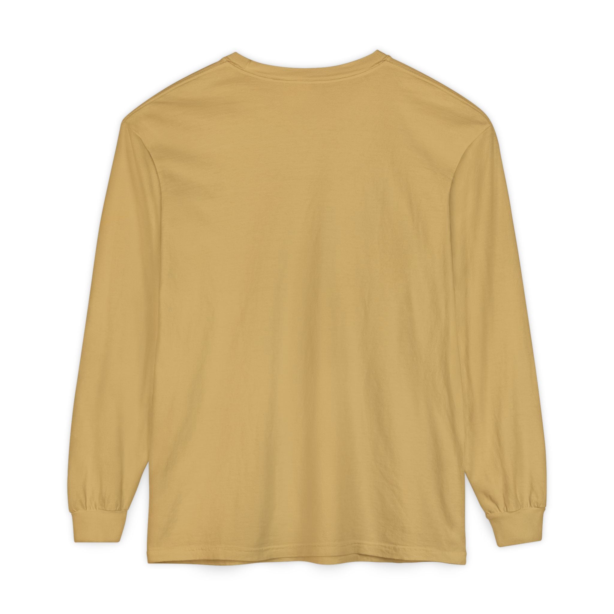 Bunker714 Shield Long-Sleeve Tee — Outdoor Logo Shirt