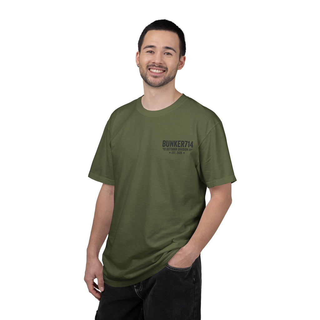 BUNKER714 "Field Tested" Outdoor Division T-Shirt