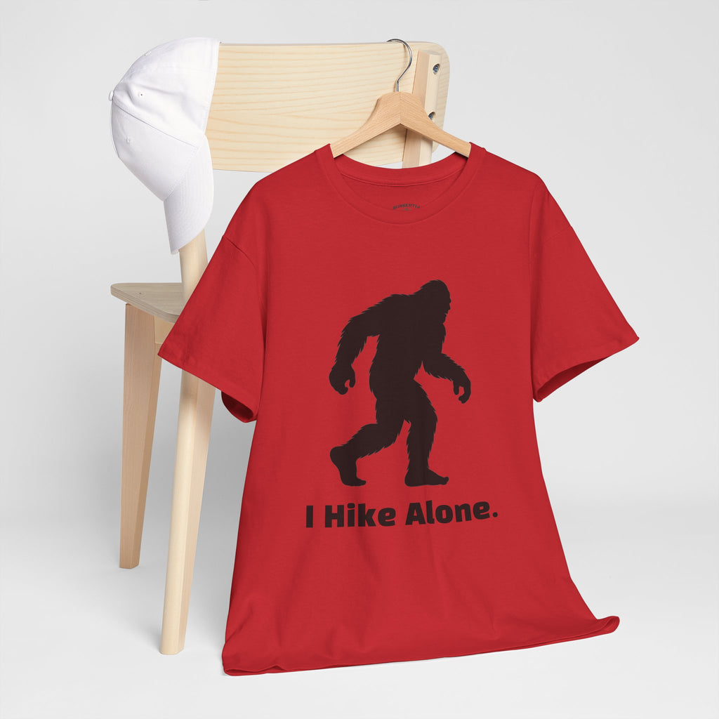 Hide & Seek Champion "I hike alone" T-Shirt