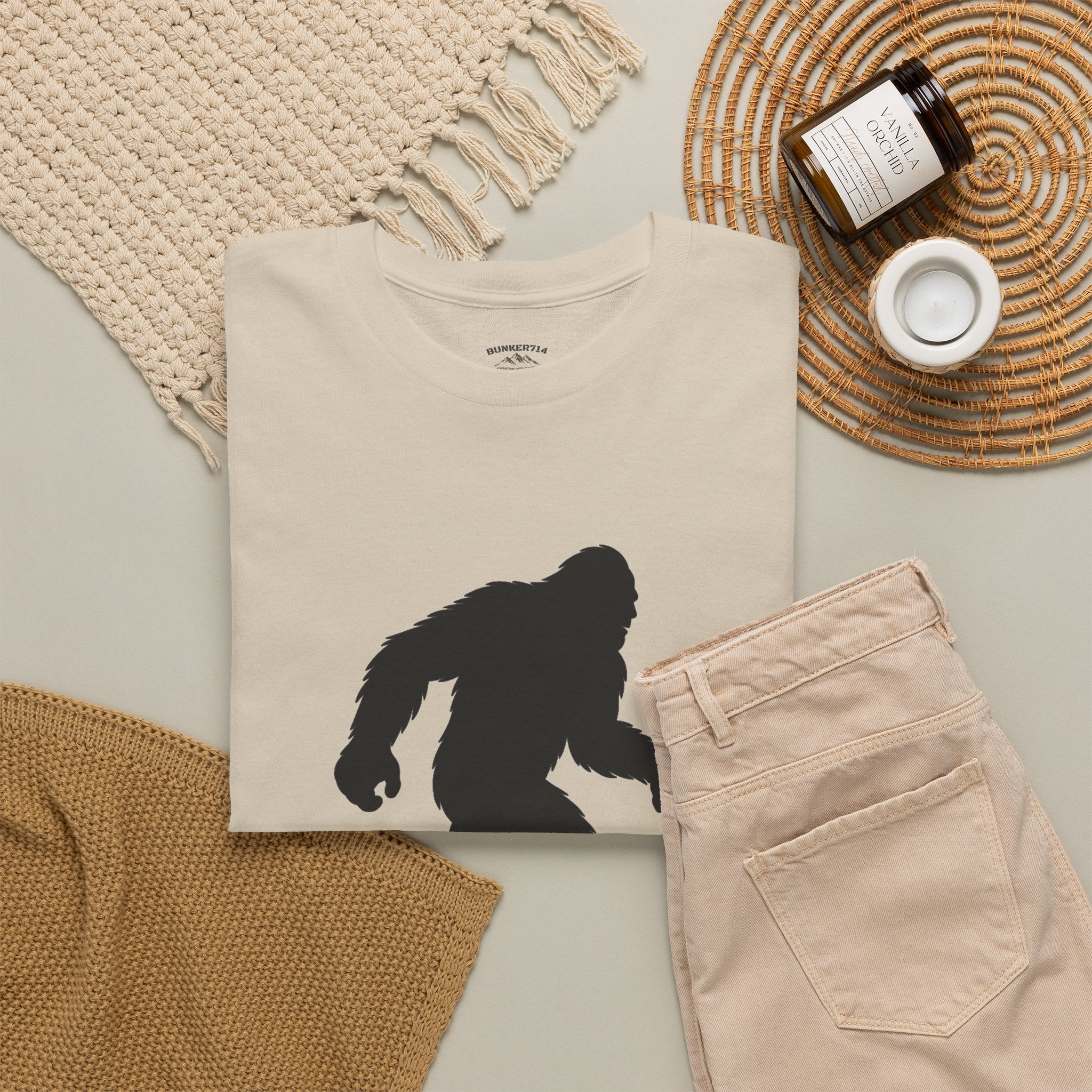 Hide & Seek Champion "I hike alone" T-Shirt
