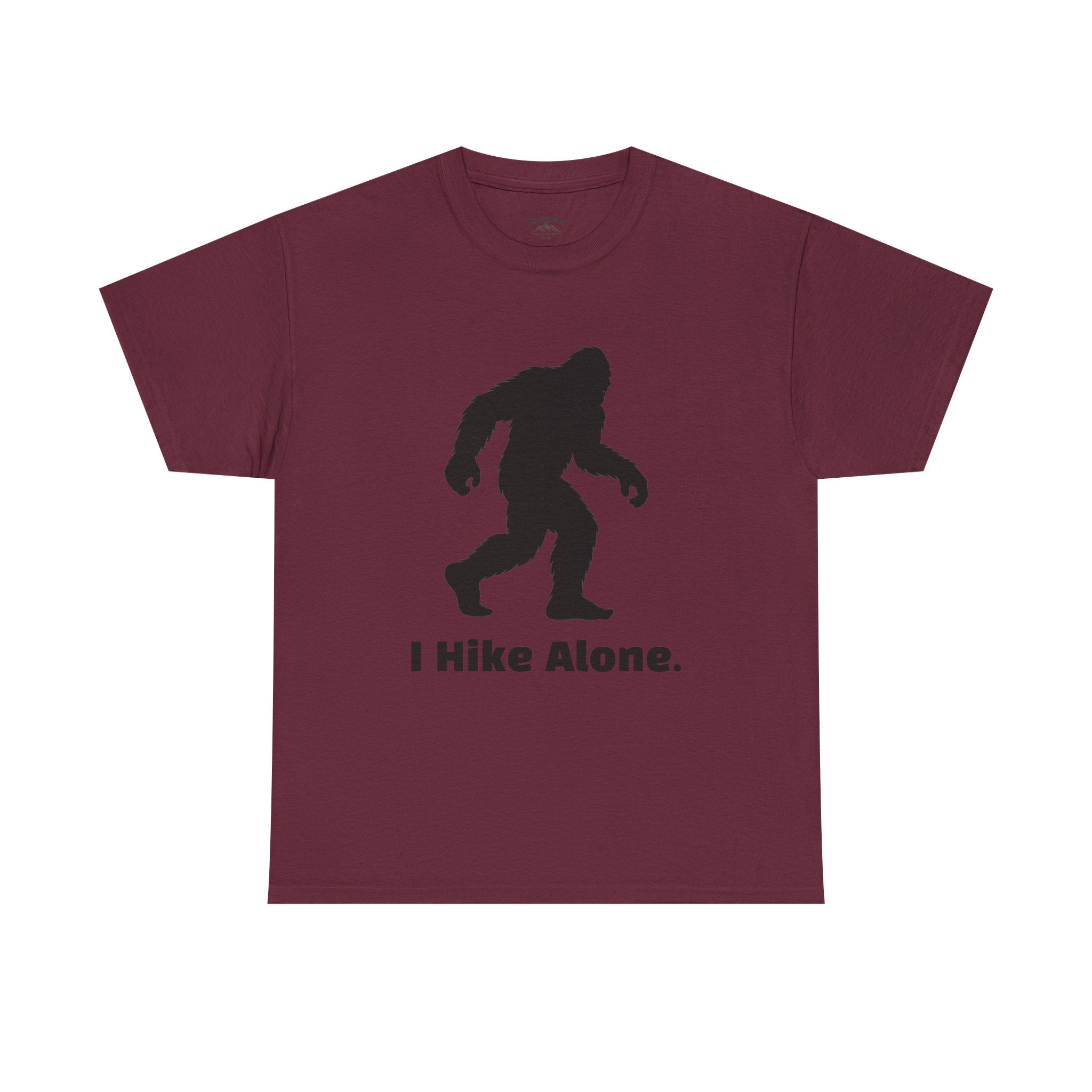 Hide & Seek Champion "I hike alone" T-Shirt