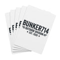 Bunker714 Outdoor Division Playing Cards — Custom Ace Spade Deck