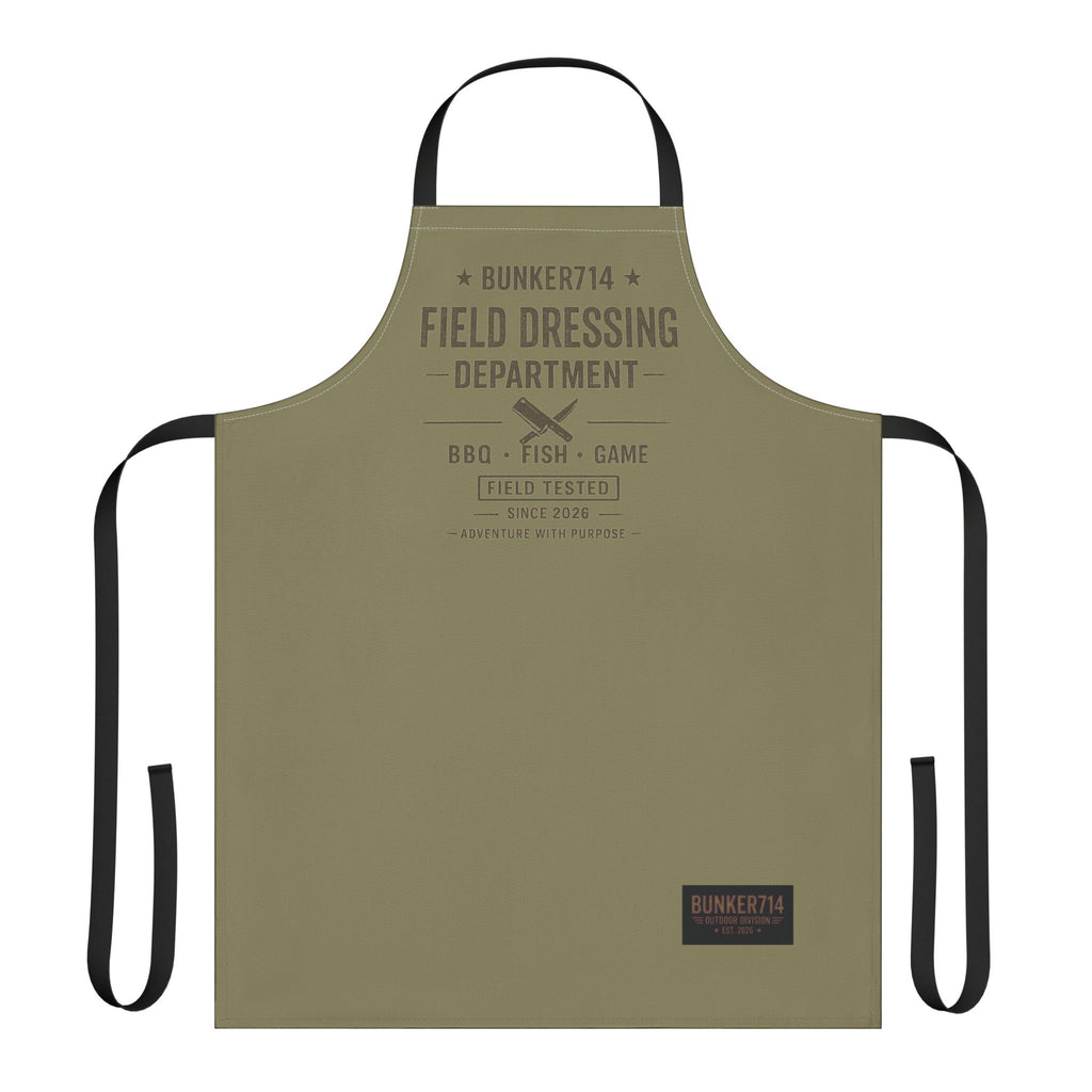 Field Dressing Department Apron — Hunting & Game Prep Chef Apron