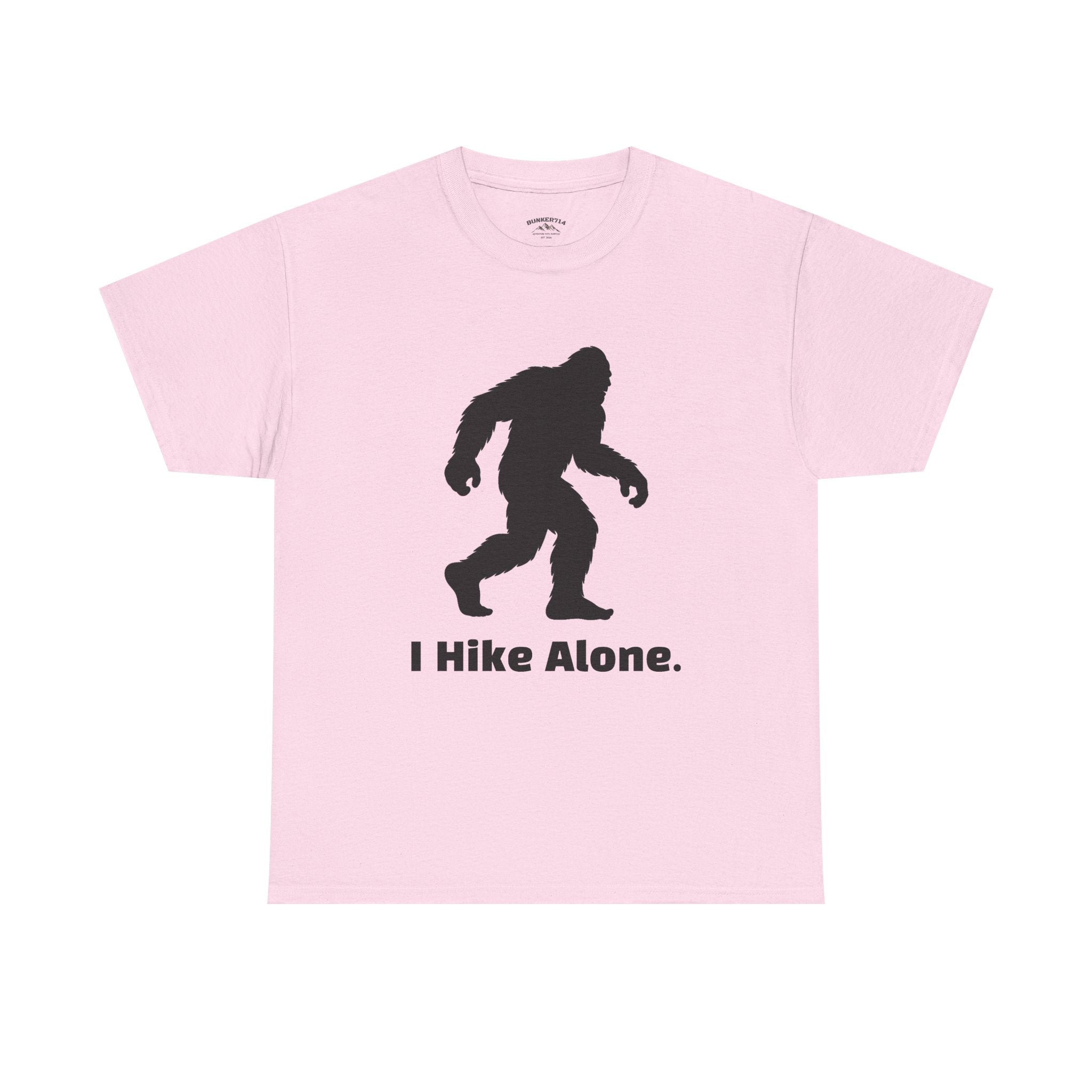 Hide & Seek Champion "I hike alone" T-Shirt