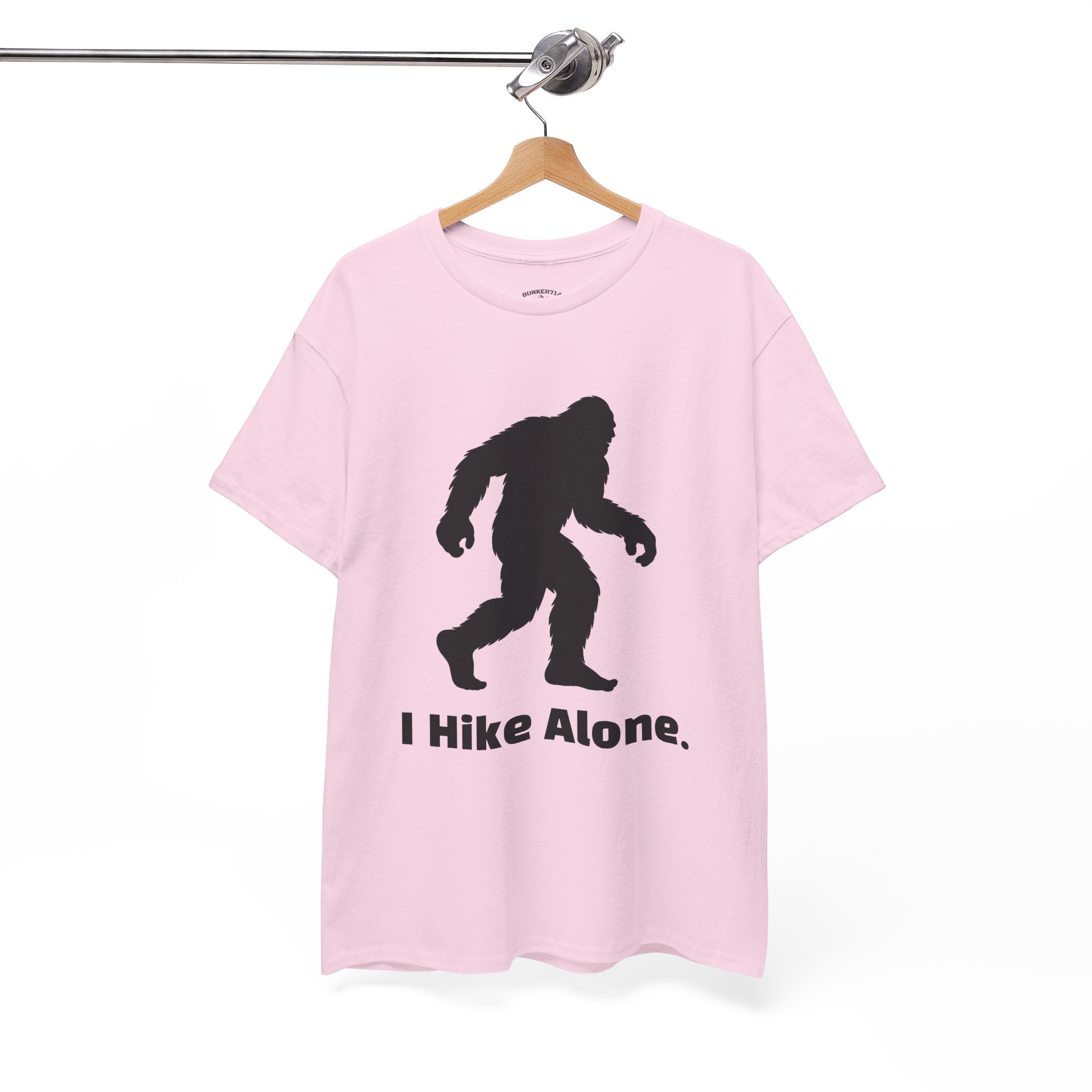 Hide & Seek Champion "I hike alone" T-Shirt