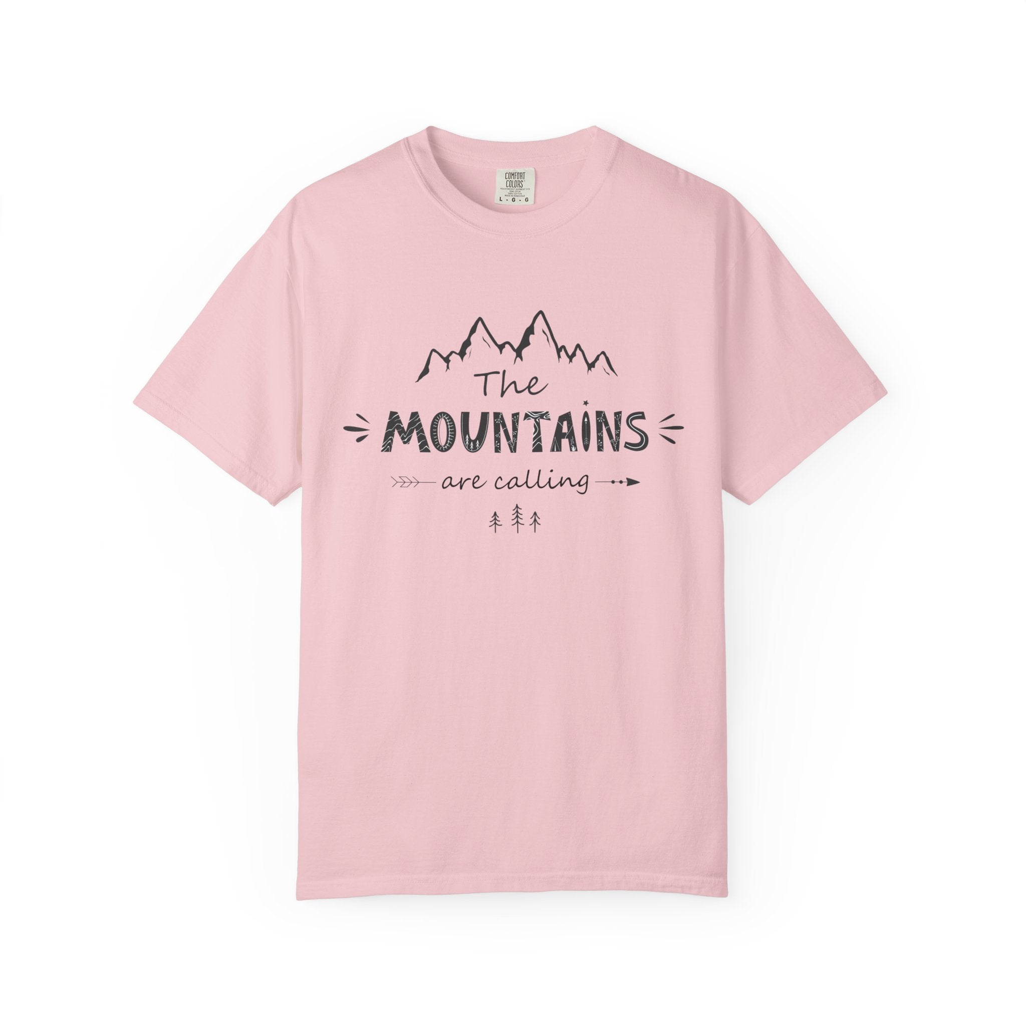 Mountains Are Calling T‑Shirt — Outdoor Adventure Graphic Tee