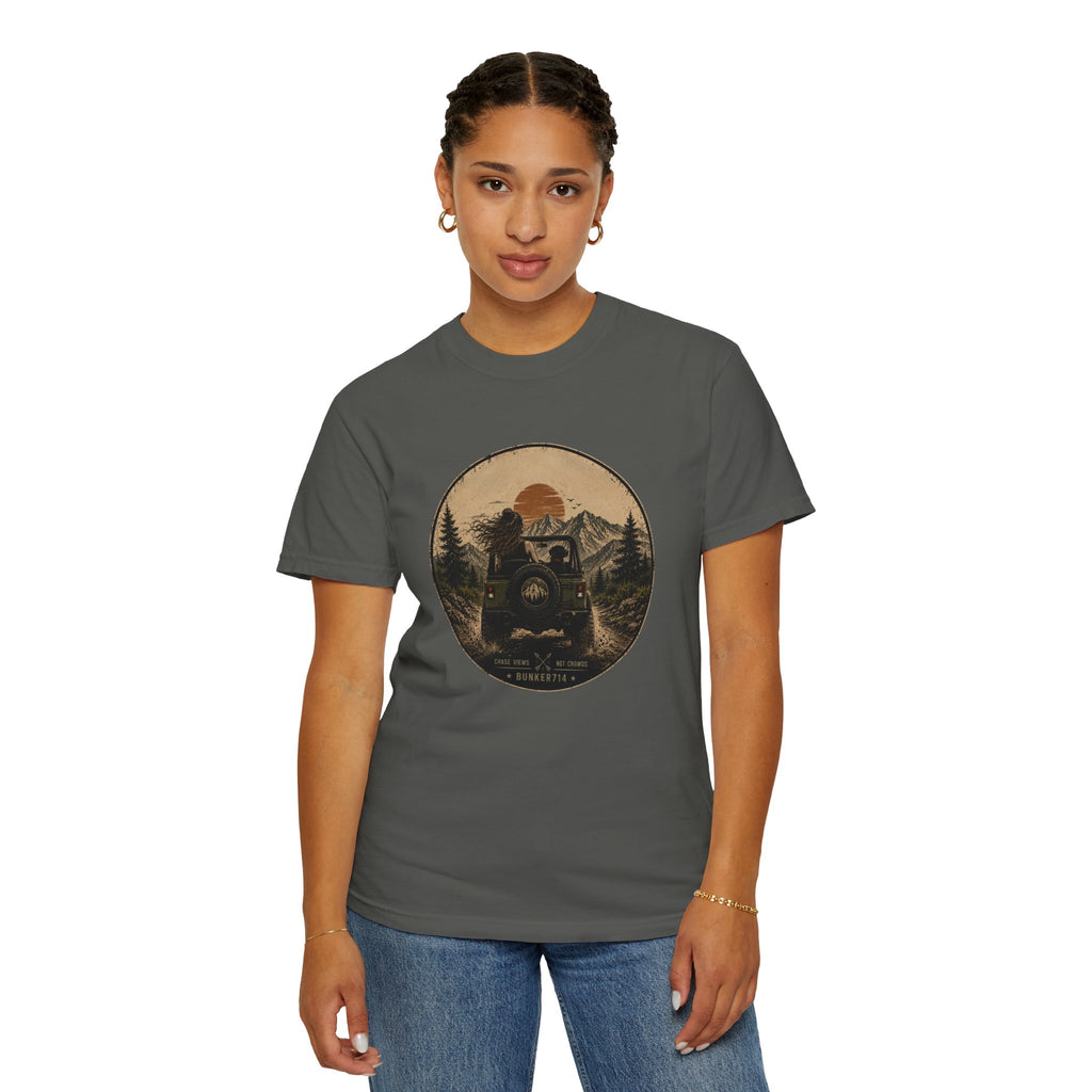 Top Down. Trail Bound.™ Outdoor Adventure T-Shirt