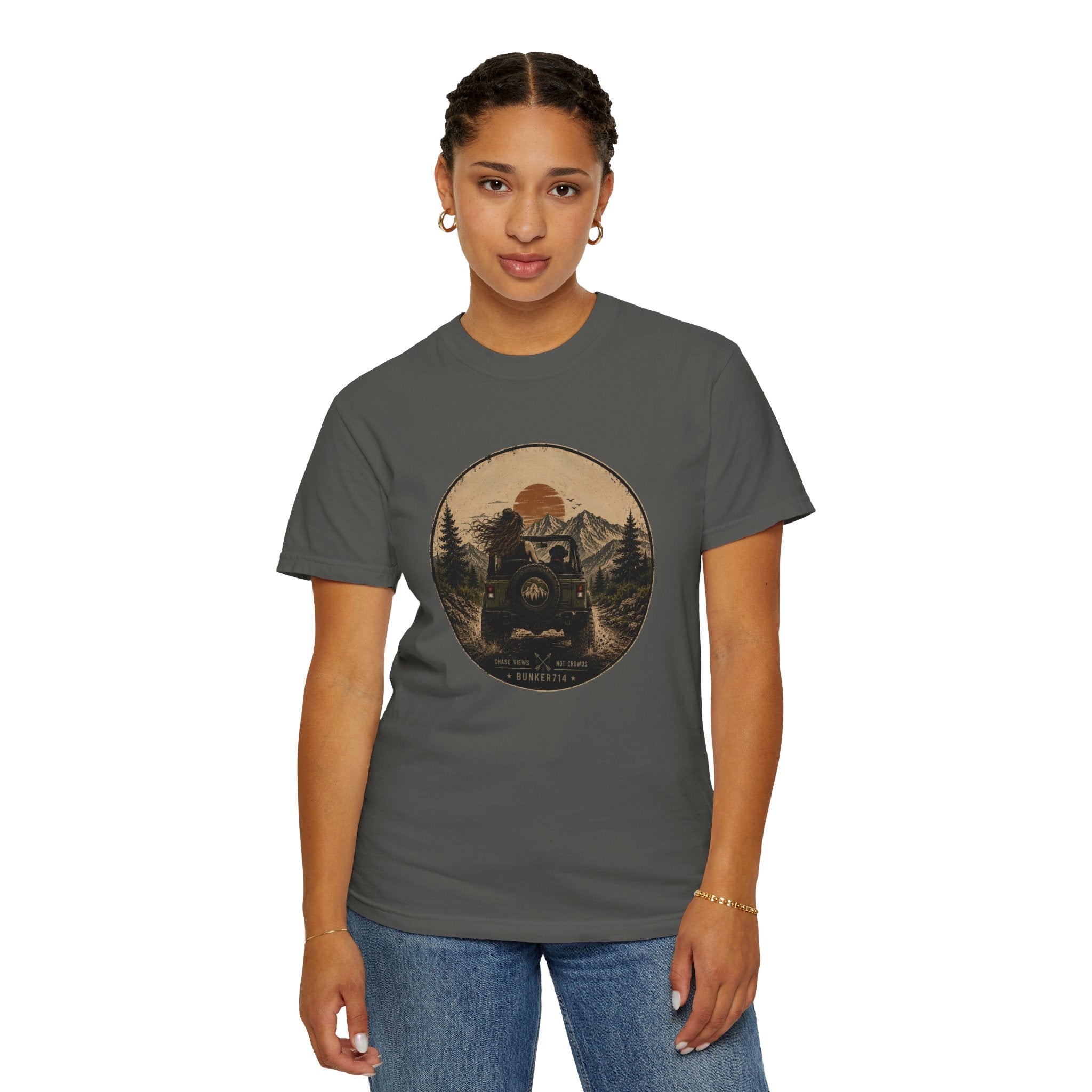 Top Down. Trail Bound.™ Outdoor Adventure T-Shirt