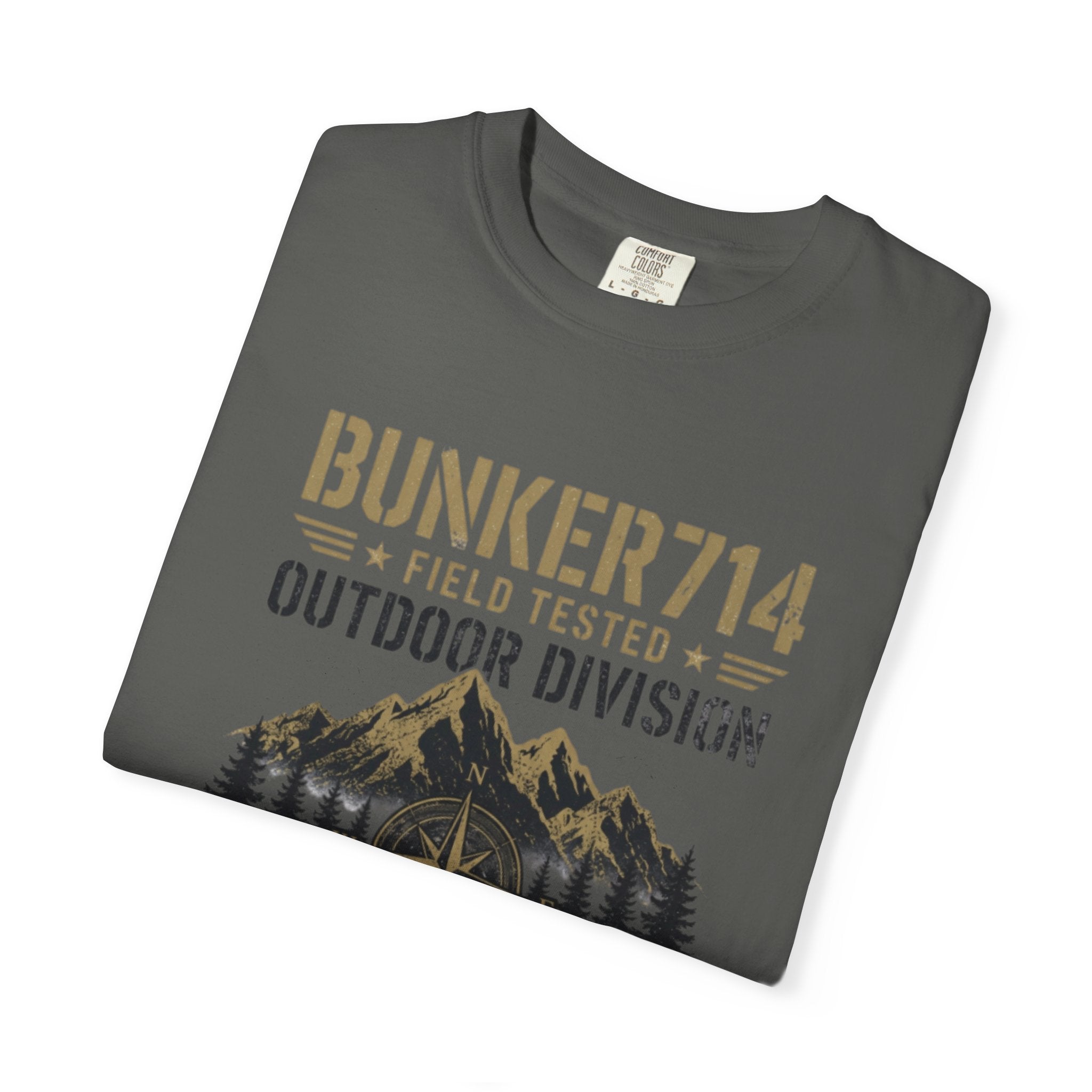 BUNKER714 "Field Tested" Outdoor Division T-Shirt