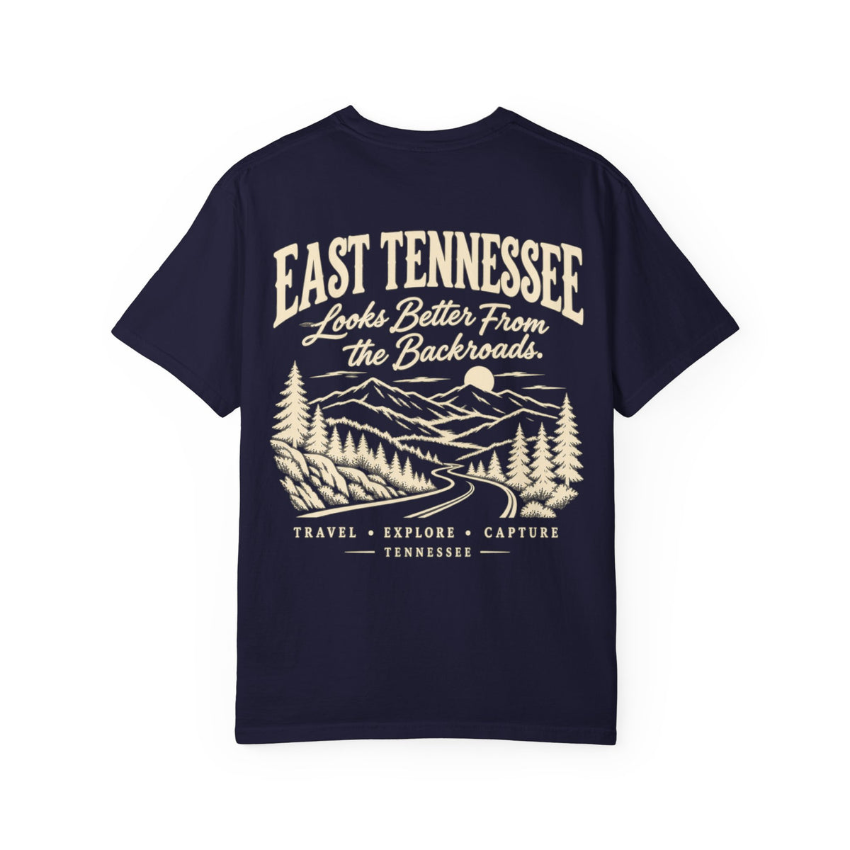 East Tennessee Backroads Tee