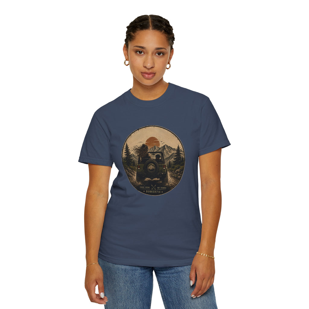 Top Down. Trail Bound.™ Outdoor Adventure T-Shirt