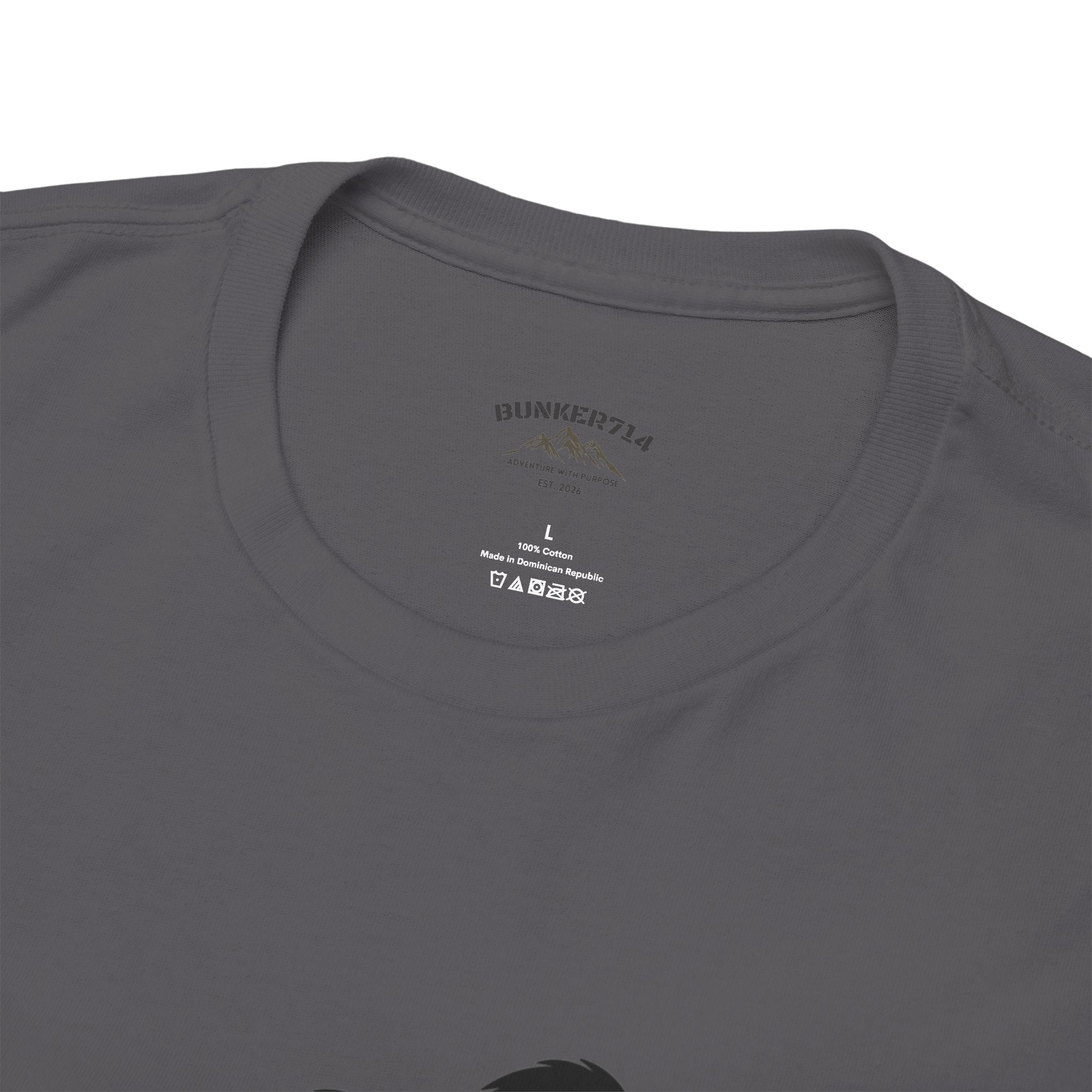 Hide & Seek Champion "I hike alone" T-Shirt