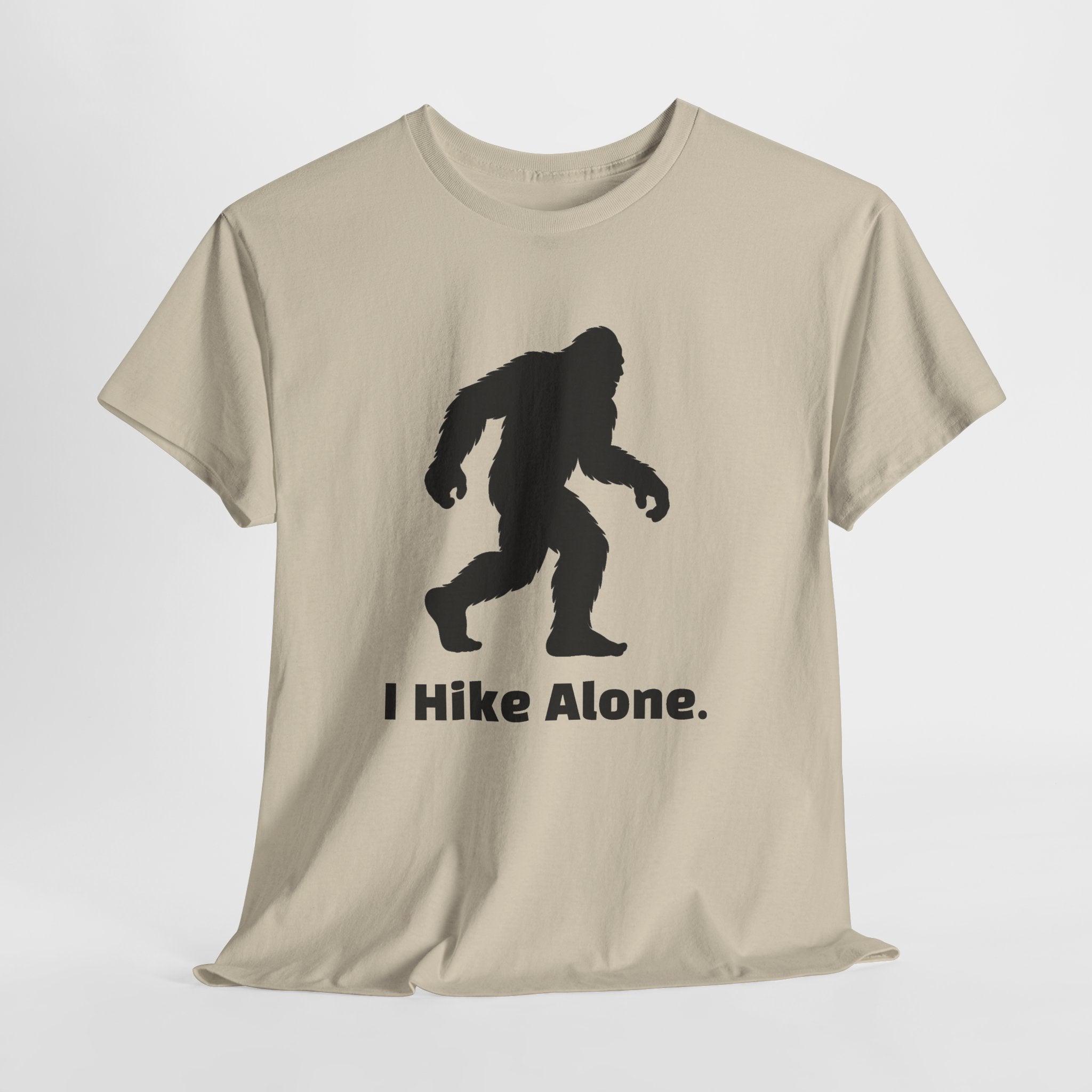 Hide & Seek Champion "I hike alone" T-Shirt