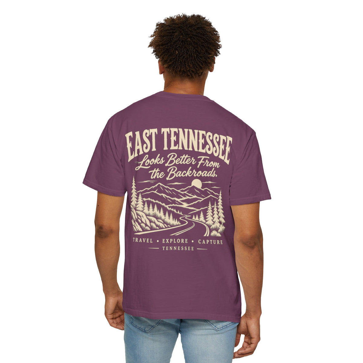 East Tennessee Backroads Tee