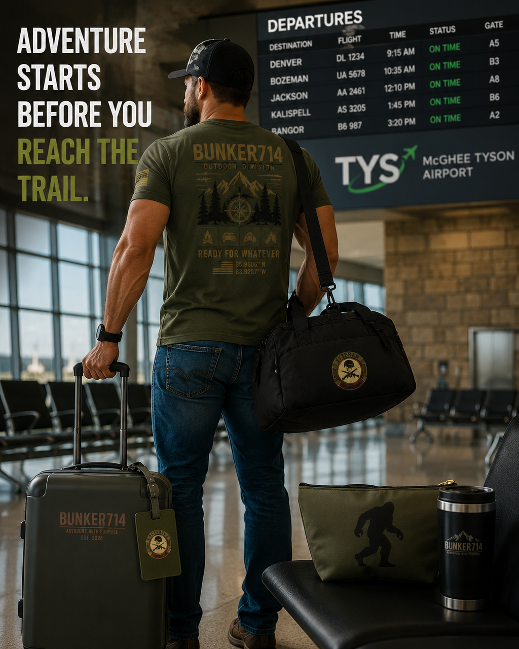 Field Ready Veteran Duffel Bag