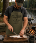 Field Dressing Department Apron — Hunting & Game Prep Chef Apron