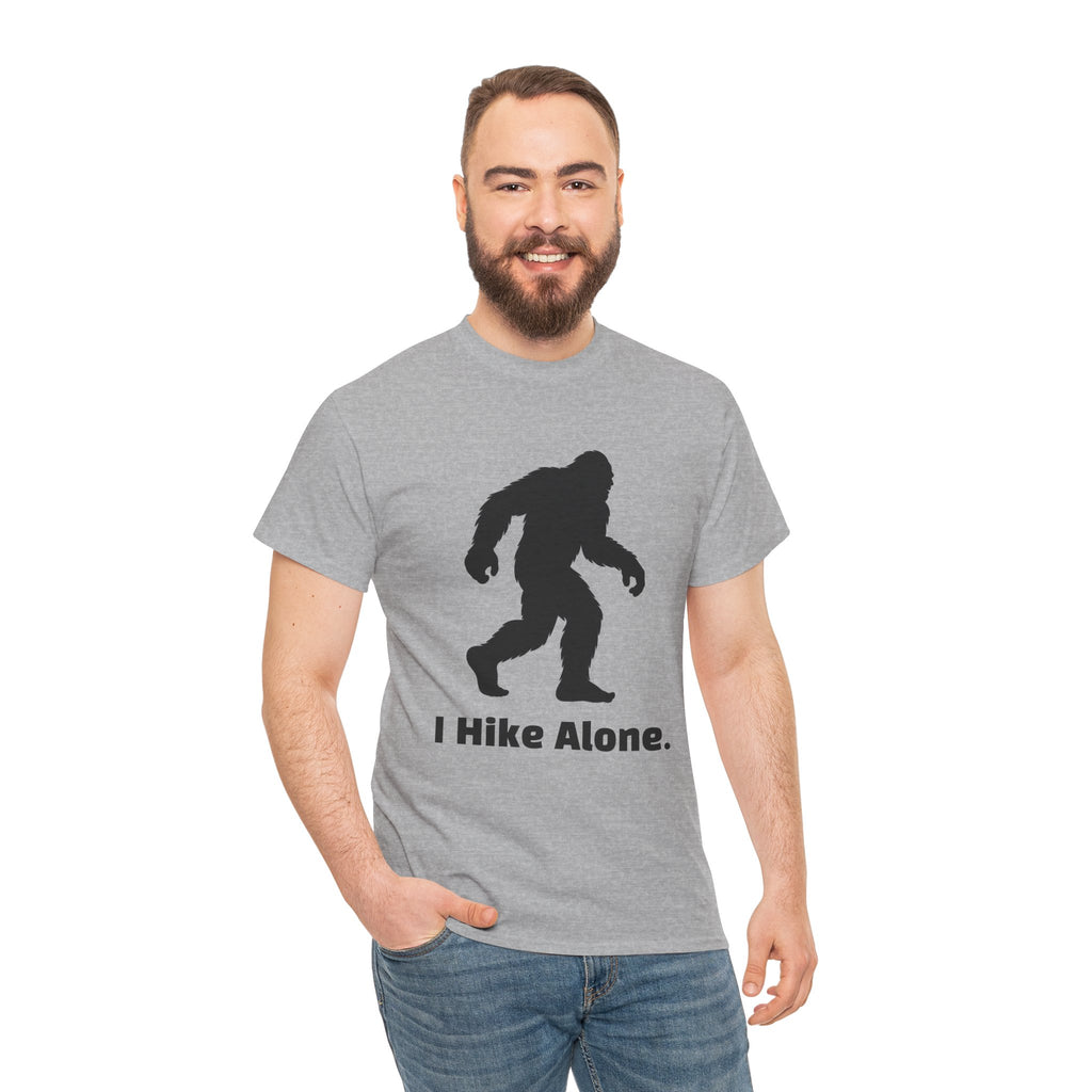 Hide & Seek Champion "I hike alone" T-Shirt