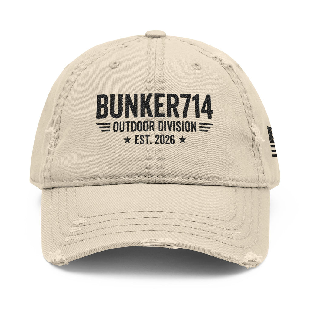 Bunker714 Outdoor Division Heritage Cap