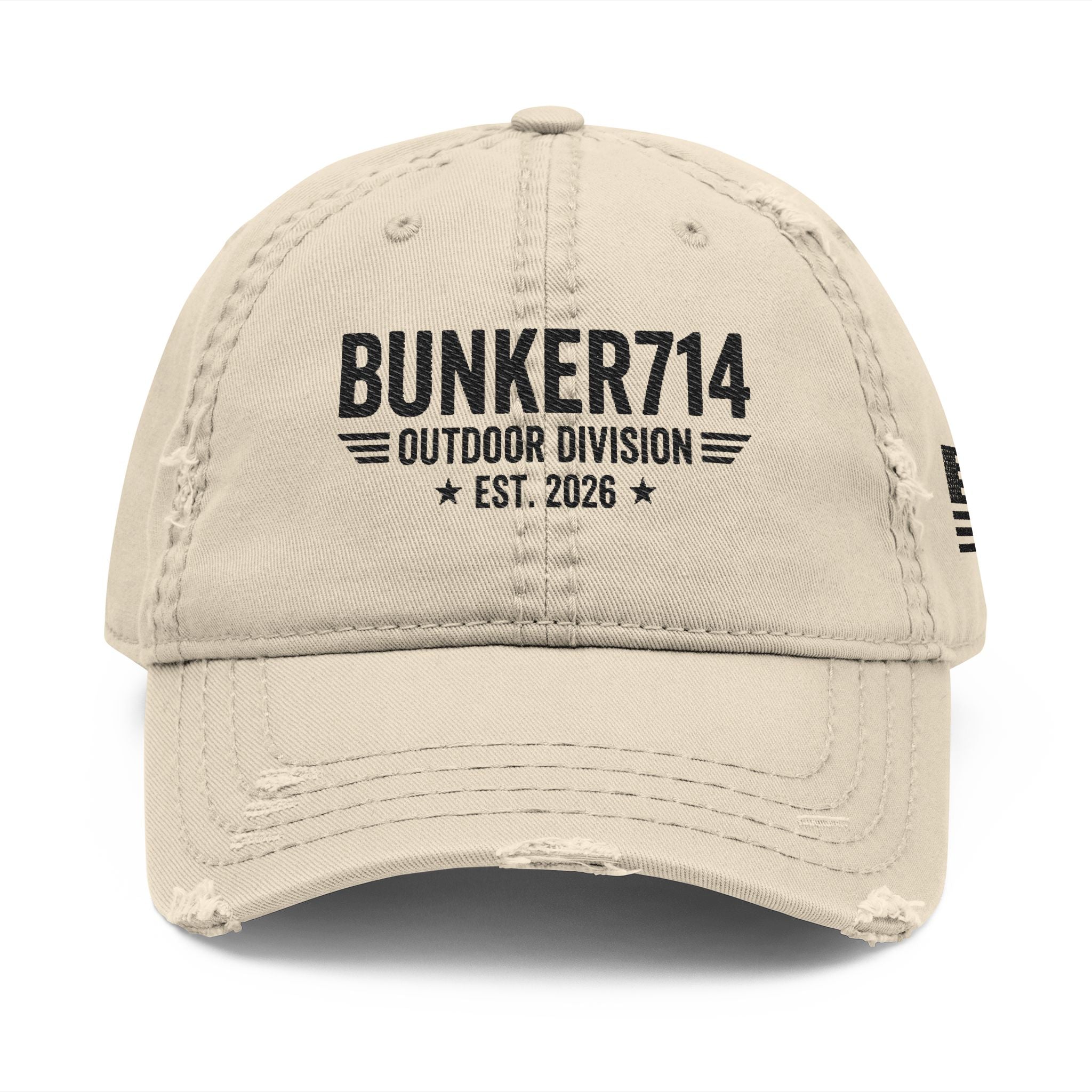 Bunker714 Outdoor Division Heritage Cap