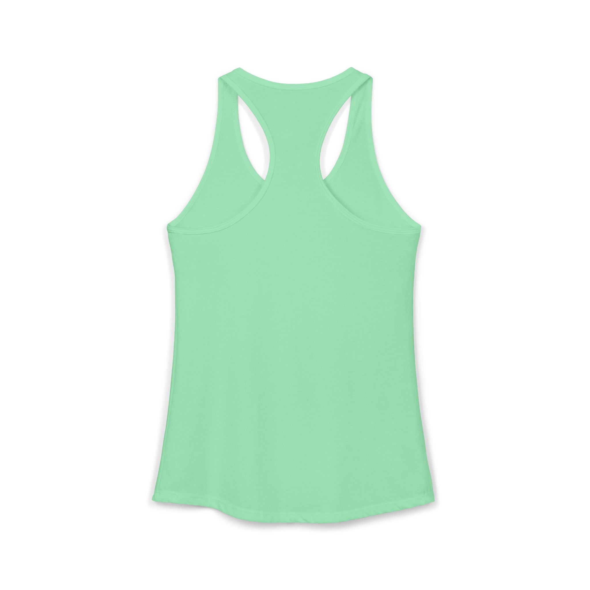 Camping Hair, Don't Care Women's Racerback Tank