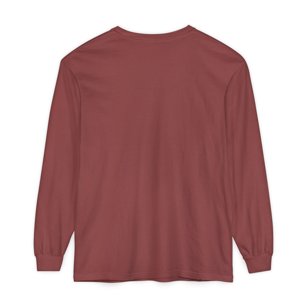 Bunker714 Shield Long-Sleeve Tee — Outdoor Logo Shirt