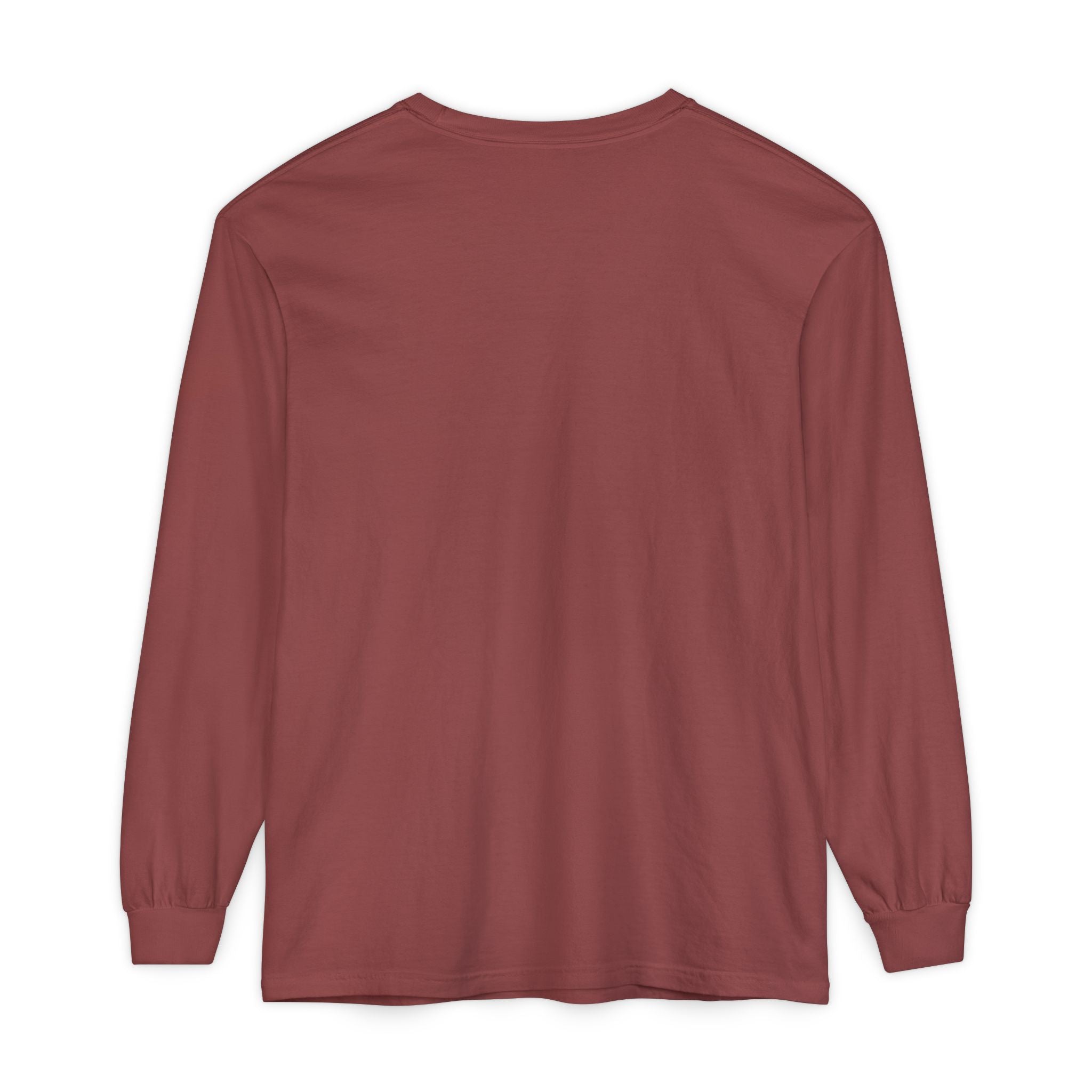 Bunker714 Shield Long-Sleeve Tee — Outdoor Logo Shirt