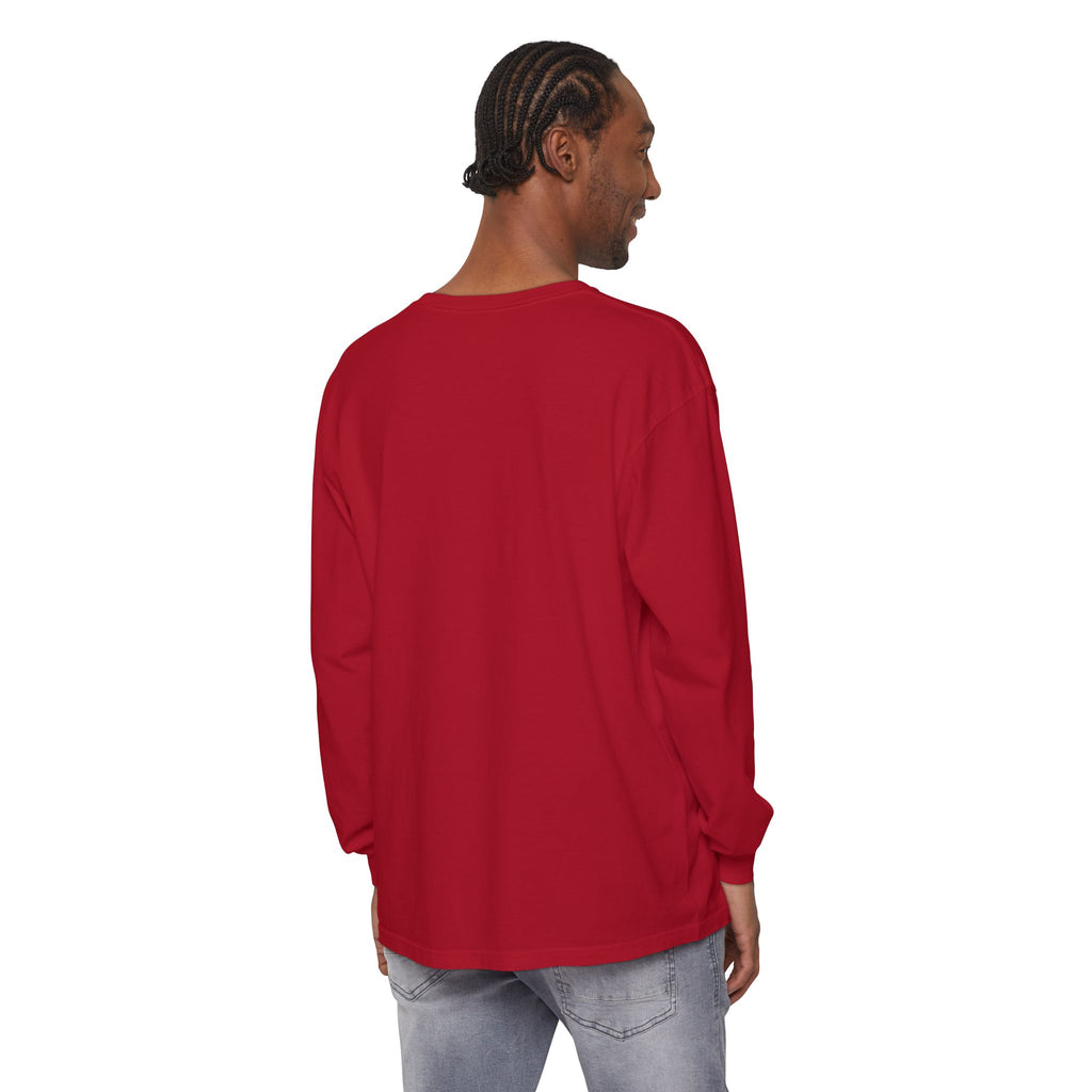 Bunker714 Shield Long-Sleeve Tee — Outdoor Logo Shirt