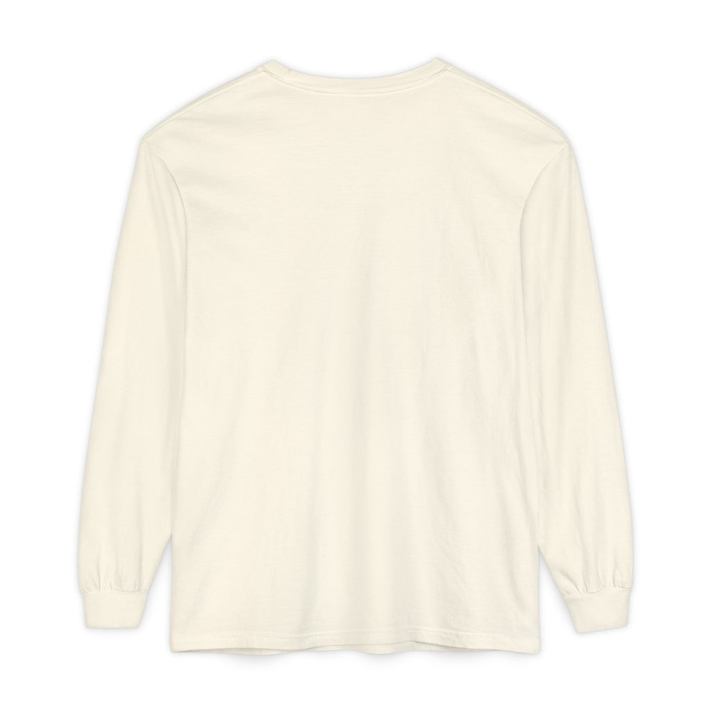 Bunker714 Shield Long-Sleeve Tee — Outdoor Logo Shirt