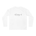 Camping Heartbeat UPF 30+ Hiking Performance Long Sleeve Shirt
