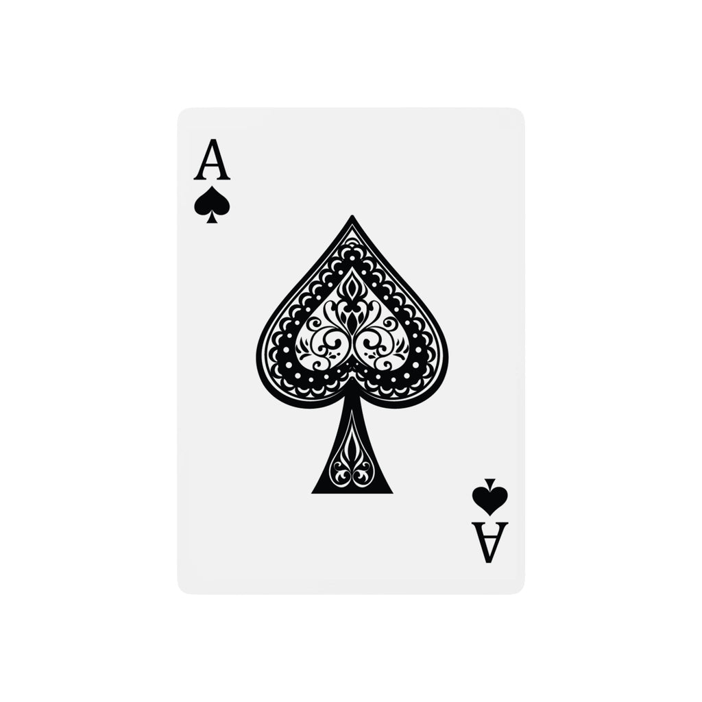 Bunker714 Outdoor Division Playing Cards — Custom Ace Spade Deck