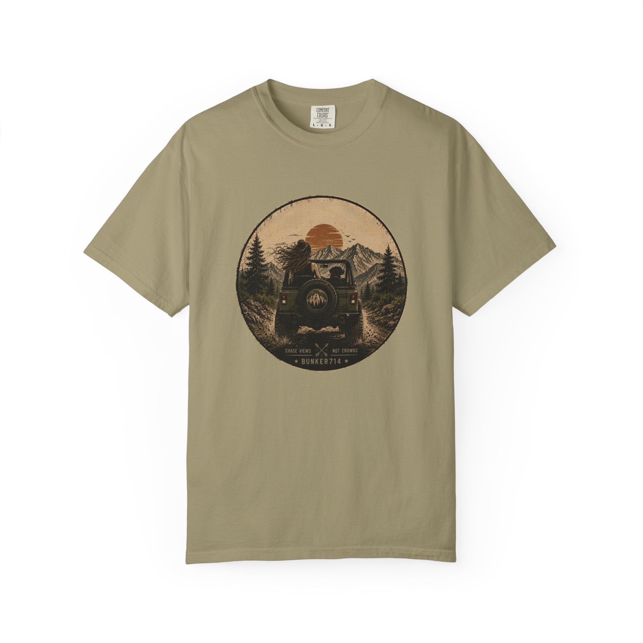 Top Down. Trail Bound.™ Outdoor Adventure T-Shirt