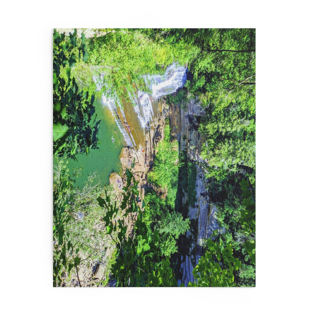 Cummins Falls Scenic Jigsaw Puzzle
