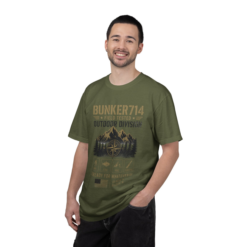 BUNKER714 "Field Tested" Outdoor Division T-Shirt