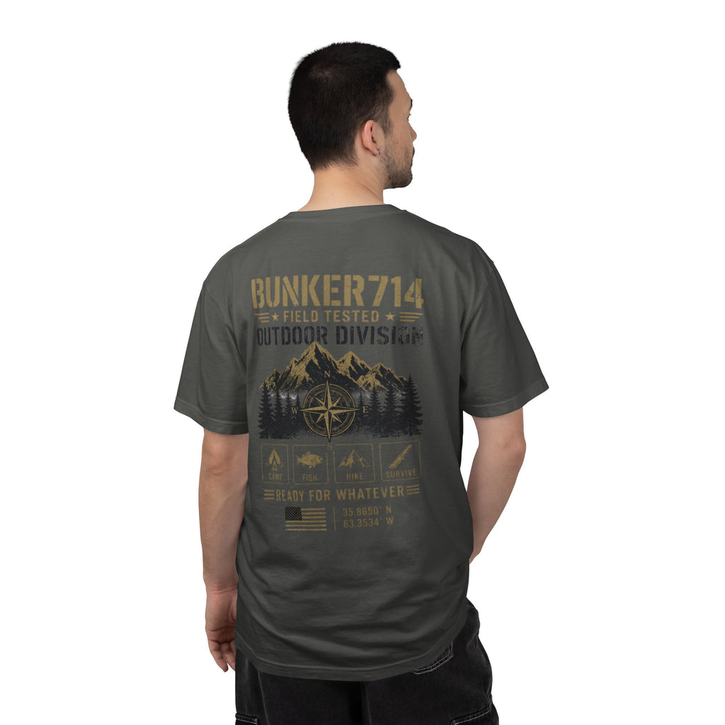 BUNKER714 "Field Tested" Outdoor Division T-Shirt