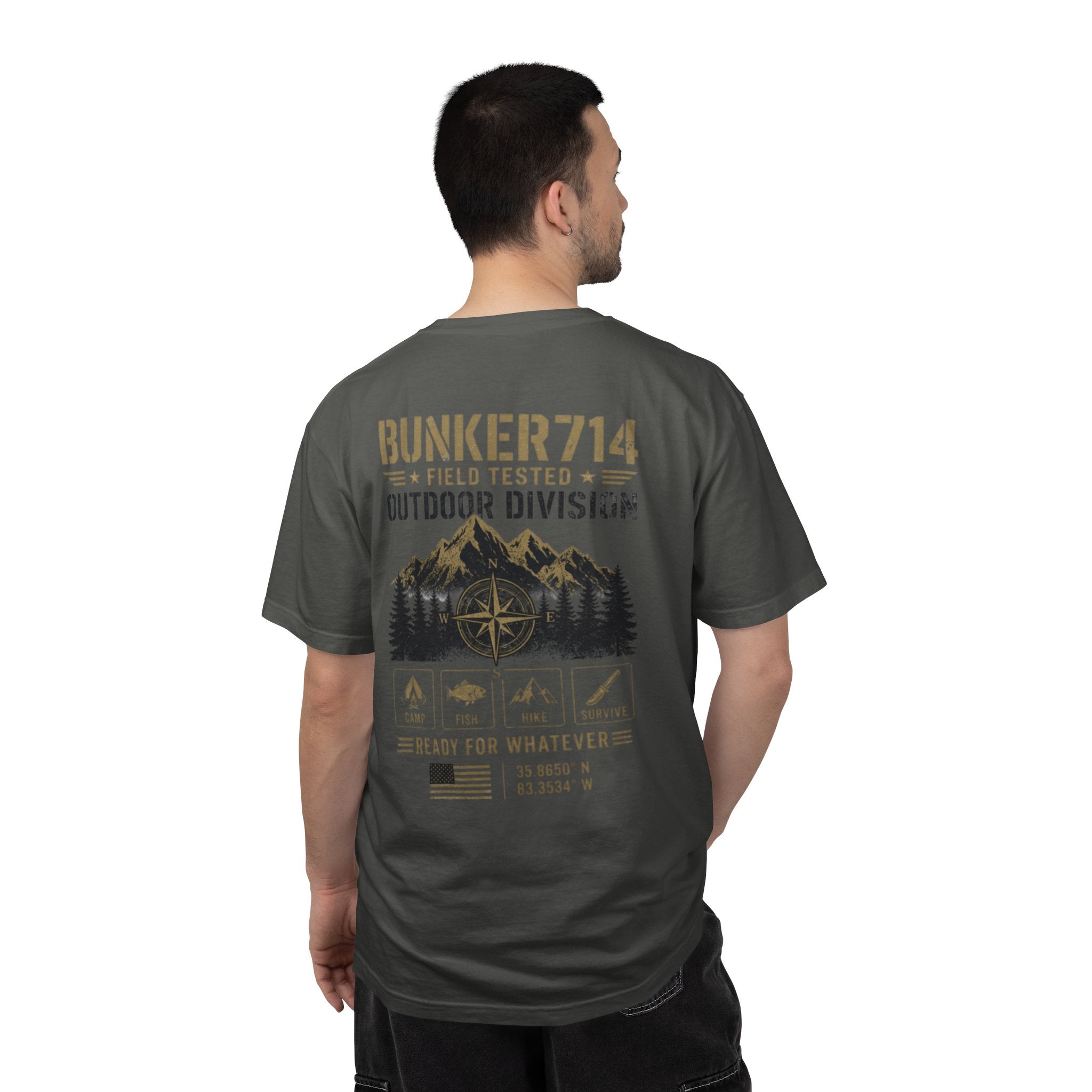 BUNKER714 "Field Tested" Outdoor Division T-Shirt