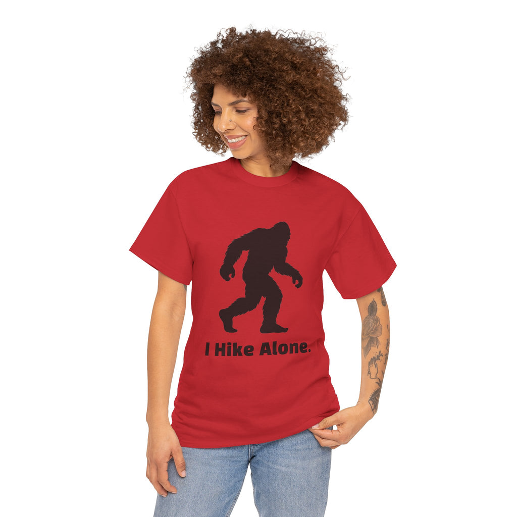 Hide & Seek Champion "I hike alone" T-Shirt