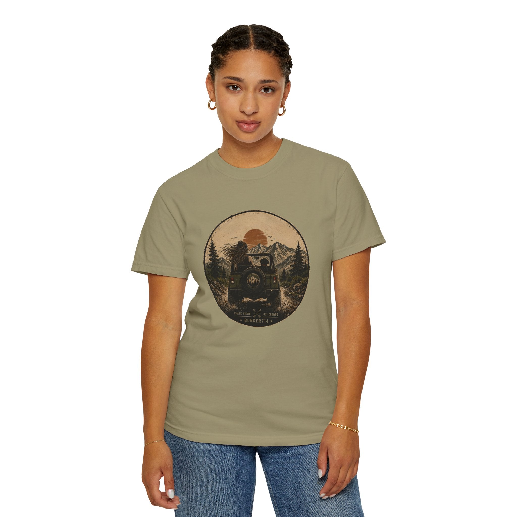 Top Down. Trail Bound.™ Outdoor Adventure T-Shirt