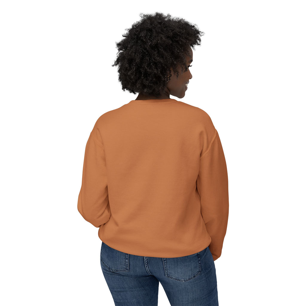Crewneck Sweatshirt — "Are we there yet?"