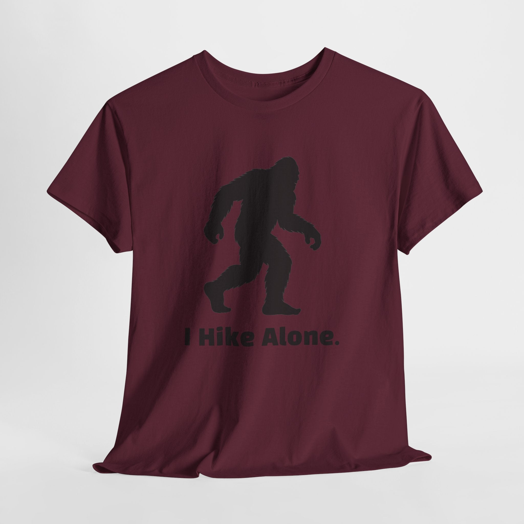 Hide & Seek Champion "I hike alone" T-Shirt
