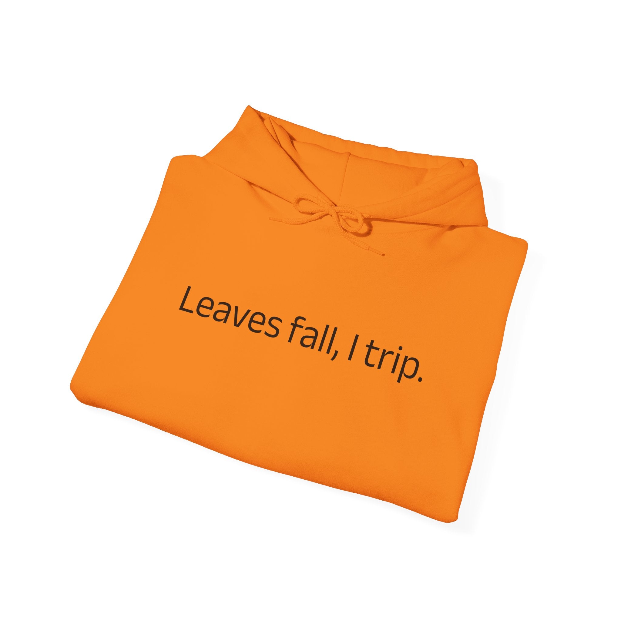 The Bunker "Leaves Fall, I Trip" Hoodie