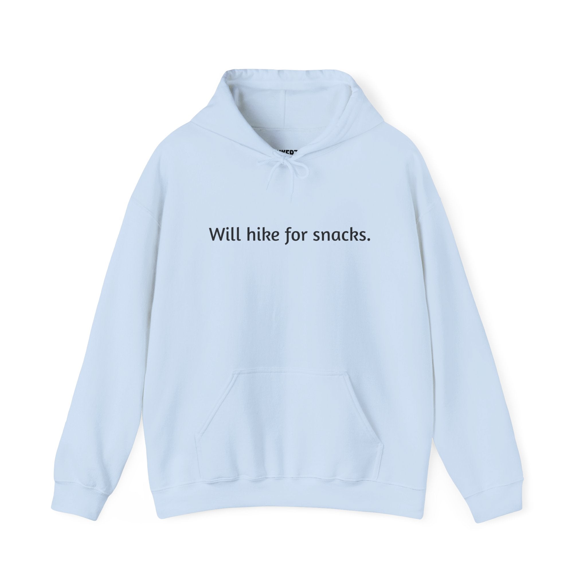 The Bunker "Will Hike for Snacks" Hoodie