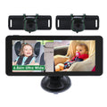 1080P Baby Car Camera for 2 Kids Dual Channel Car
