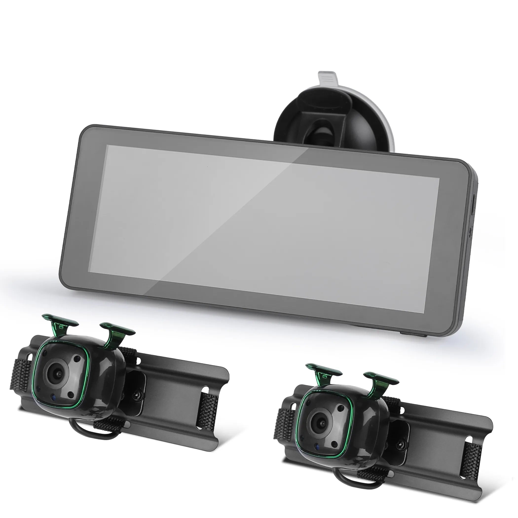 1080P Baby Car Camera for 2 Kids Dual Channel Car