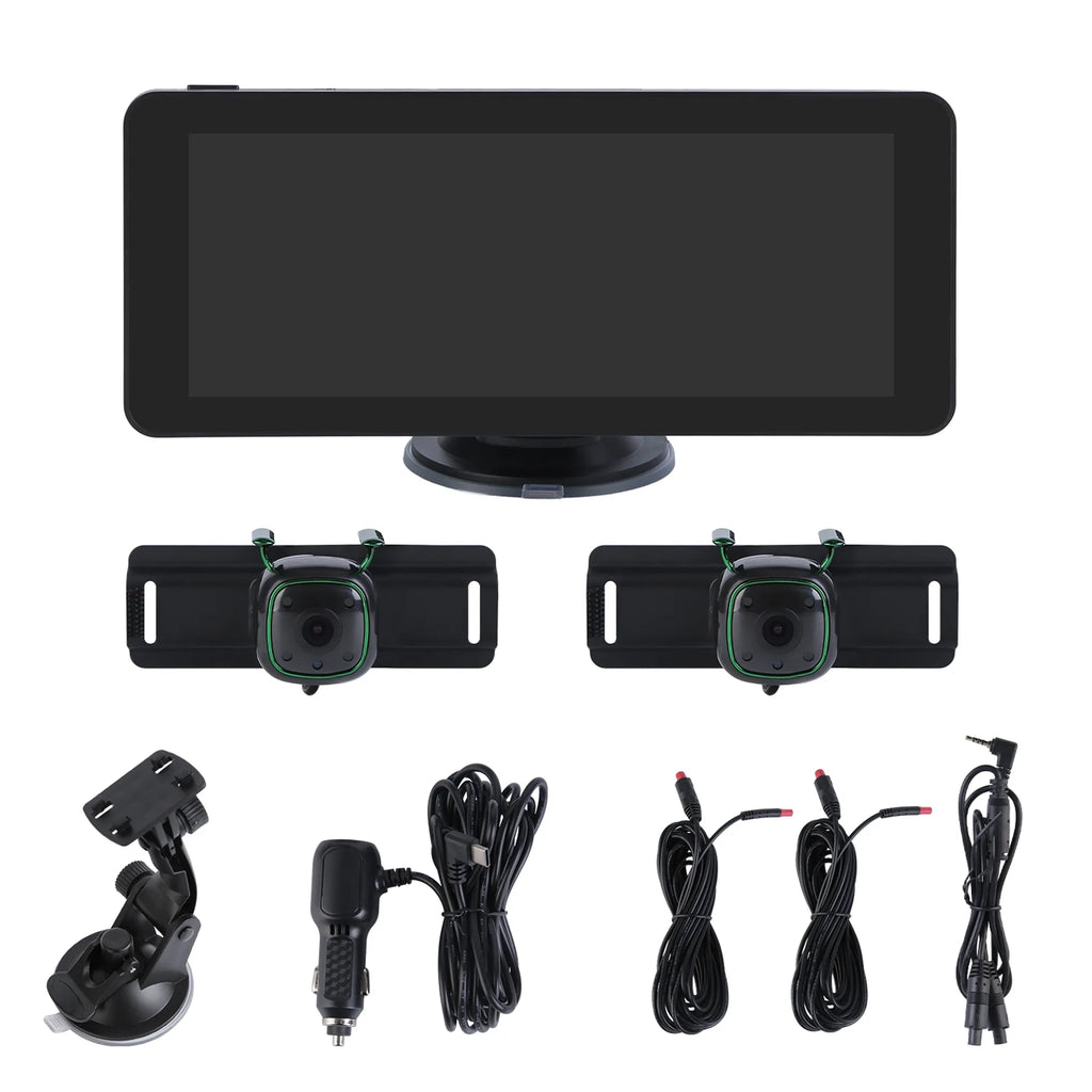 1080P Baby Car Camera for 2 Kids Dual Channel Car