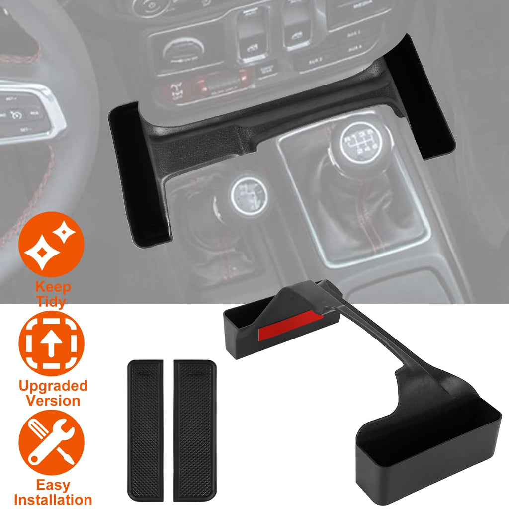 Gear Tray Replacement Gear Shift Console Side Tray Storage Box Fit