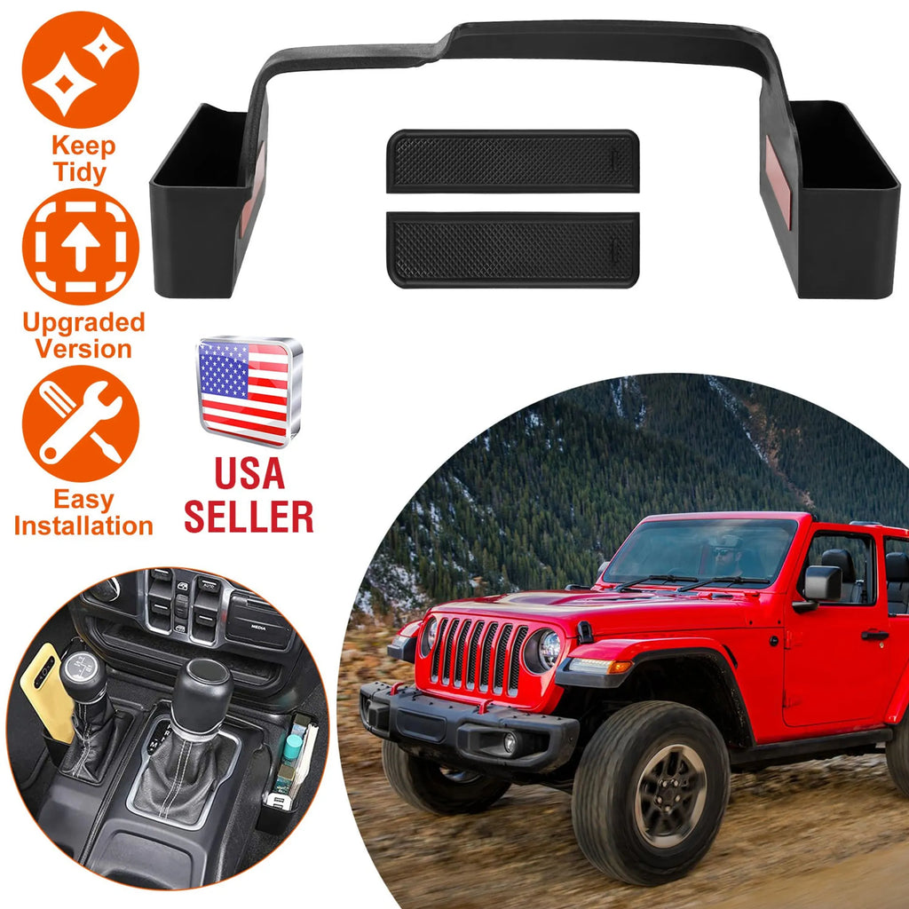 Gear Tray Replacement Gear Shift Console Side Tray Storage Box Fit