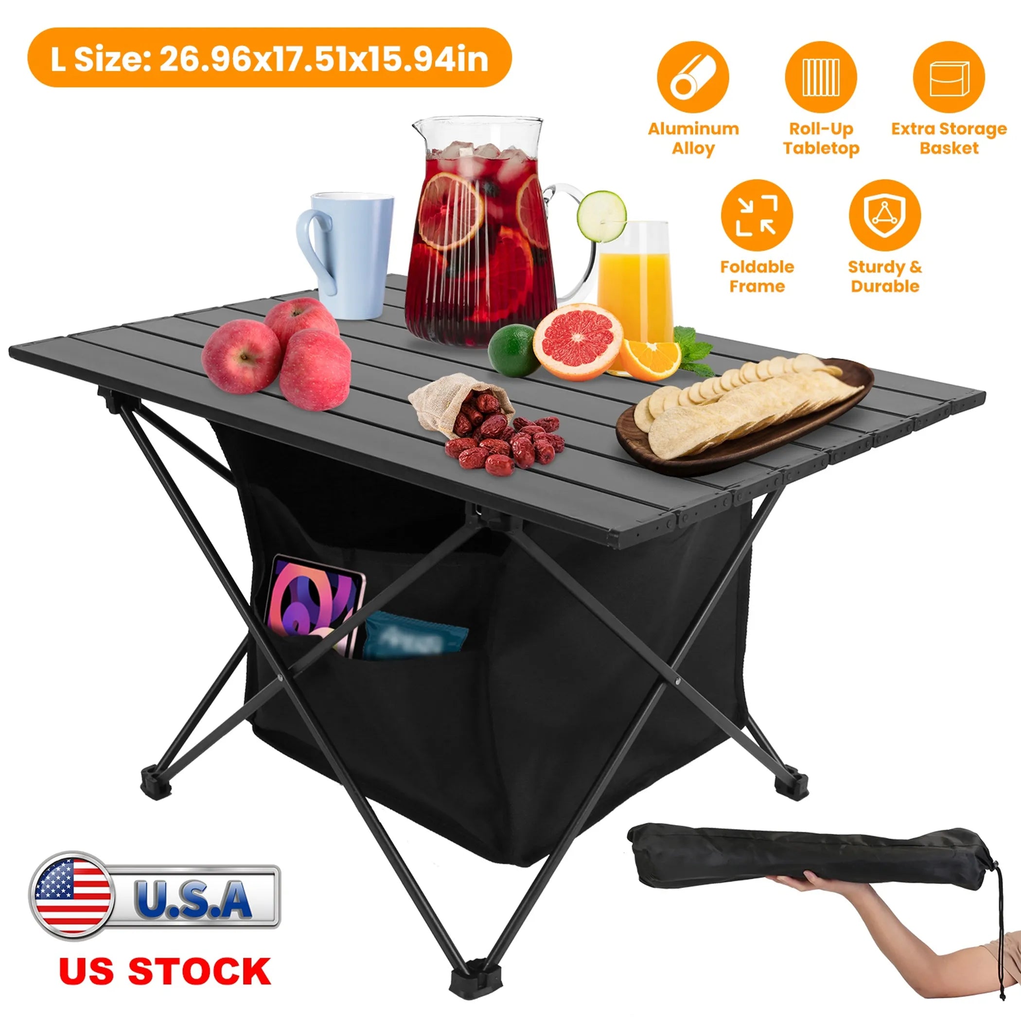 Foldable Camping Table