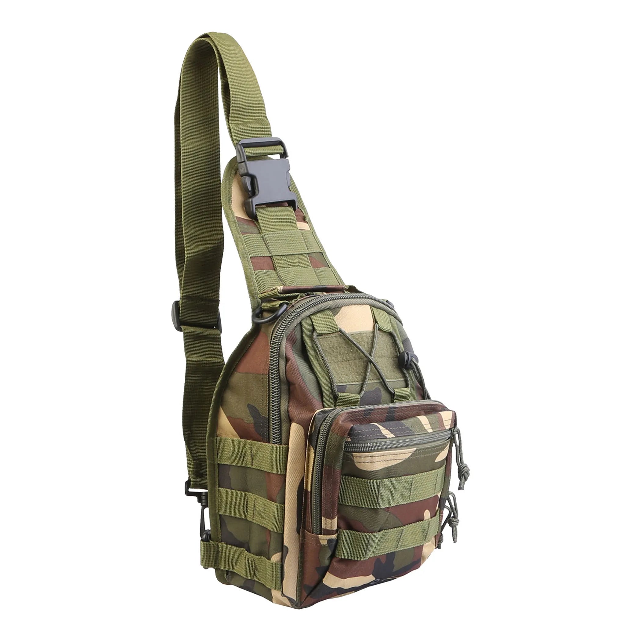 Men Tactical Sling Backpack Sling Chest Bag