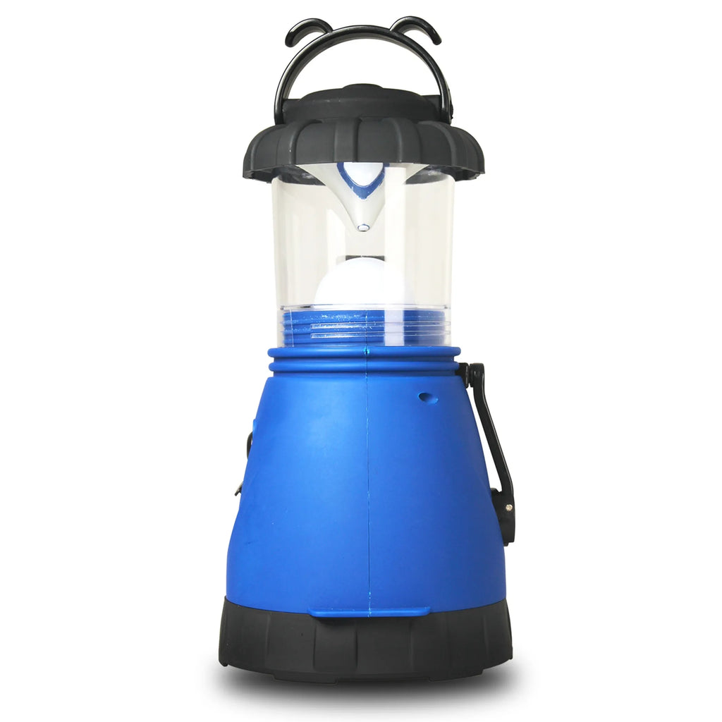 Camping Light Hand Crank Hiking Emergency Spotlight Lantern Lamps